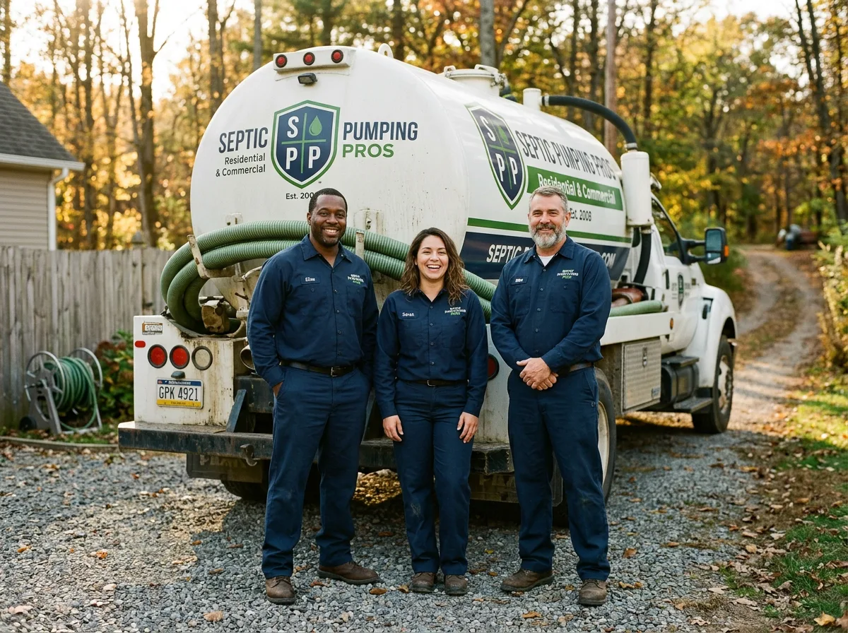 Septic Tank Pumping company in Melrose, OH