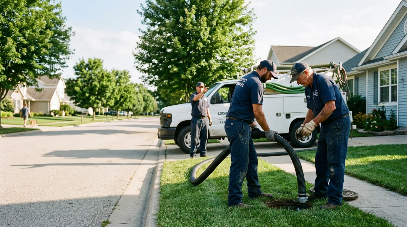 Septic Tank Pumping in Melrose, OH near me